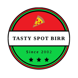 Tasty Spot Birr logo.