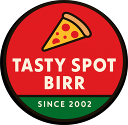 Tasty Spot Birr logo.